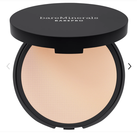 BareMinerals BAREPRO 16-HR Skin-Perfecting Powder Foundation - Fair 10 Warm